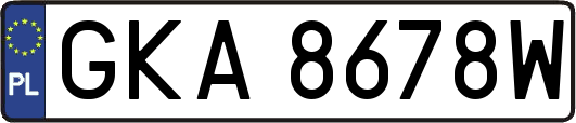 GKA8678W