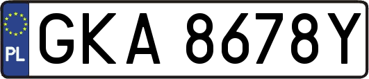 GKA8678Y