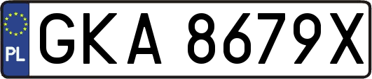 GKA8679X