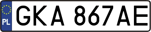 GKA867AE
