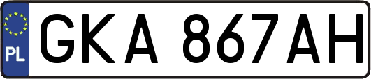 GKA867AH