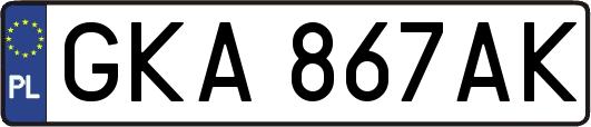 GKA867AK
