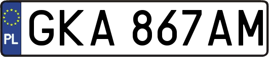 GKA867AM