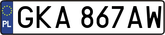GKA867AW