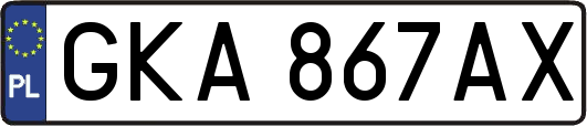 GKA867AX