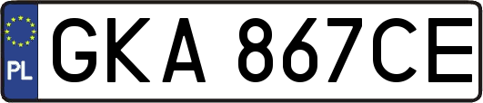 GKA867CE