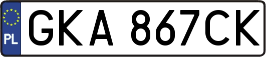 GKA867CK