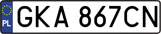 GKA867CN