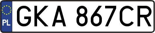 GKA867CR