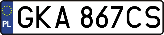 GKA867CS