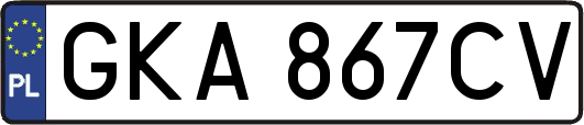 GKA867CV