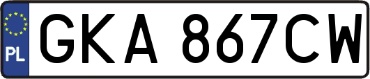 GKA867CW