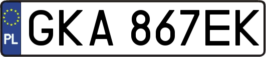 GKA867EK