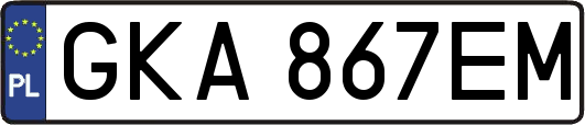 GKA867EM