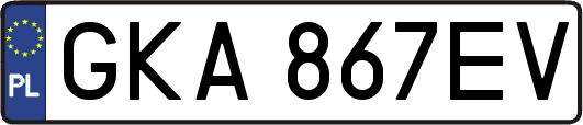GKA867EV