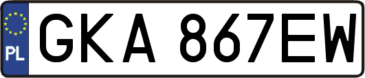 GKA867EW