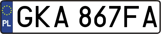 GKA867FA