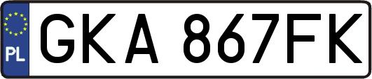 GKA867FK