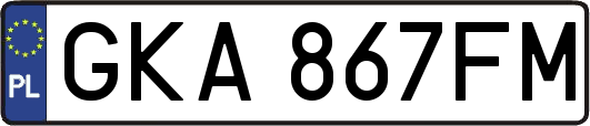 GKA867FM