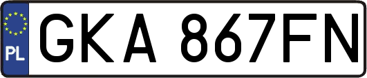 GKA867FN