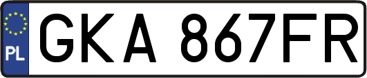 GKA867FR