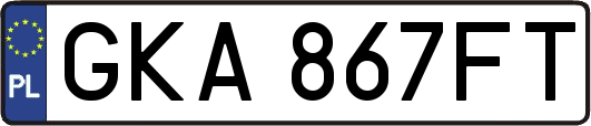 GKA867FT