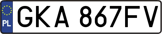 GKA867FV