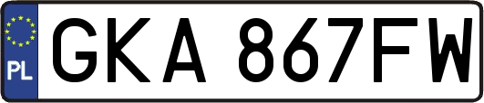 GKA867FW