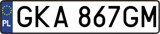 GKA867GM