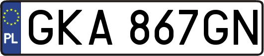 GKA867GN