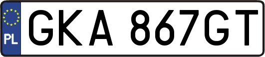 GKA867GT