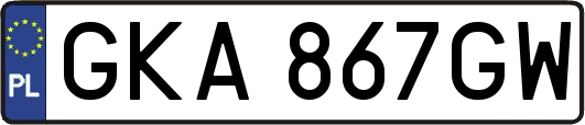 GKA867GW