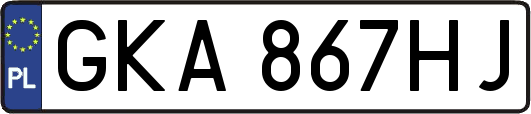 GKA867HJ