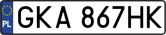 GKA867HK