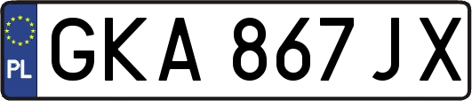 GKA867JX