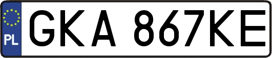 GKA867KE