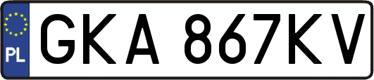 GKA867KV
