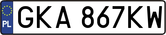 GKA867KW