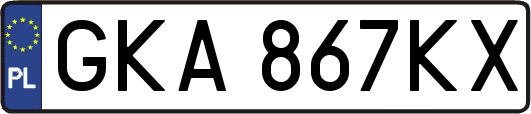 GKA867KX