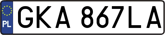 GKA867LA