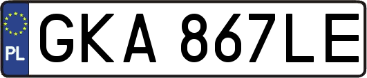 GKA867LE