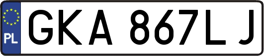 GKA867LJ