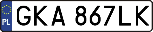 GKA867LK
