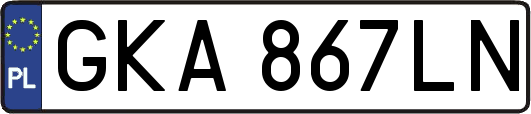 GKA867LN
