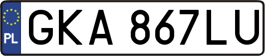 GKA867LU