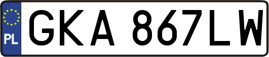 GKA867LW