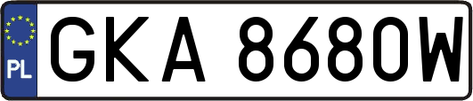 GKA8680W