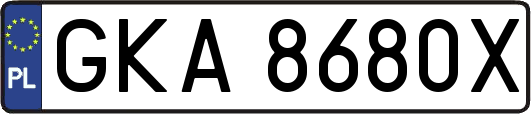 GKA8680X