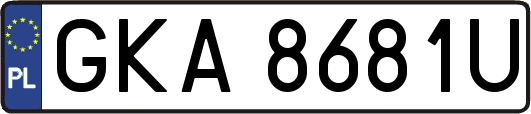 GKA8681U