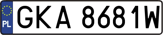 GKA8681W